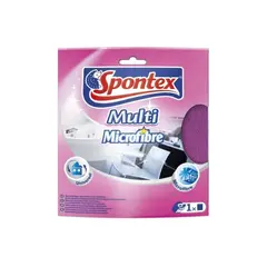 მიკროფიბრის ტილო Spontex Multi Universal 32x32 სმ
