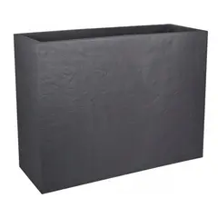 ქოთანი პლასტმასის EDA Plastiques LOFT L VOLCANIA 78,5 X 29,5 X 60სმ 46ლ