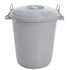 ურნა პლასტმასის თავსახურით  Hobby Life 01 1301 18306  22ლ