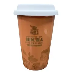 Mug Ronig KRJYD133-7625-1 with a lid 415 ml