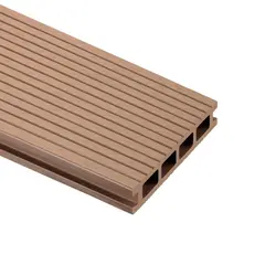 Доска террасная Bergdeck S140 BB1107 Teak 140x25x2200 мм 1шт=0.308м²