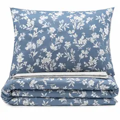 Комплект постельного белья Ardesto Gloria ART2022FB 100%хлопок 200х220см синий