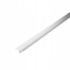 Порог алюминиевый VOX T18 белый 18 мм 1.86 м