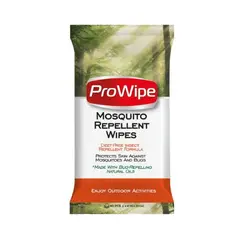 სველი ხელსახოცები LOLES Prowipe 40ც მწერებისგან დამცავი