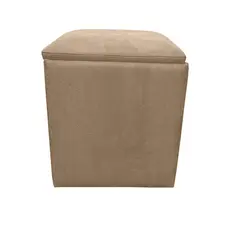 პუფი ასახდელი ალკანტარა კაპუჩინო 34/34/40