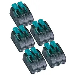 Quick connector DPM 2x4mm 5pcs BMSZ02N