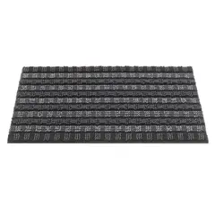 Rug   HAMAT Quadro scrape graphite 40x60