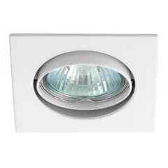 სანათი წერტილოვანი Kanlux 2550 Navi CTX-DT10-W 1x 50W GU5.3 თეთრი