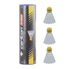 Badminton shuttlecock Carlton 3 pcs C100