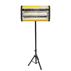 Electric infrared heater with stand Monaco Group LF2021