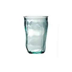 Glass transparent tall V. SAN MIGUEL SAC 350 CC BOC2367