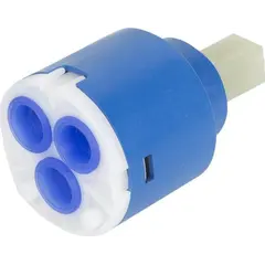 Смеситель картриджный одноклапанный Masterprof MR-U 3.5 см без ножек