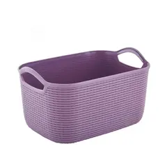 კალათი  Aleana "Jute" S იისფერი