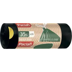 Пакеты для мусора с завязками Paclan Eco Line 35 л 15 шт