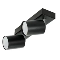 სპოტი ADVITI DOA SP GU10 2x MAX 50W შავი ADVITI