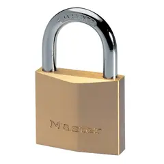 Замок навесной Masterlock 50 mm - 30 mm дужка (2950EURD) золото