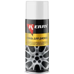 Enamel for disks Kerry KR-960 white 520 ml.