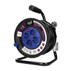 კოჭა ORNO 4 30მ 3 1.50მმ² Schuko