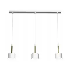 Подвес Milagro MLP7755 ARENA 3 GX53 белый Золото