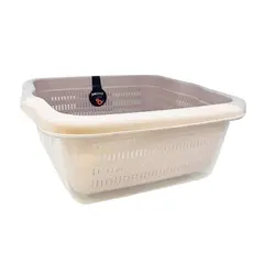 Миска с ситом пластмасовая CG-235