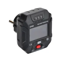 Тестер розеток IEK ARMA2L 5 ST03D