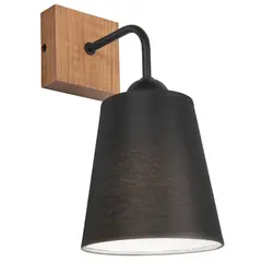 ბრა Lamkur LULA 1 Е27 მუხა შავი 47737