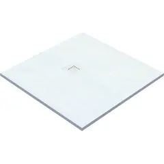 საშხაპე ძირი ხელოვნური ქვის VAYER KRONOS 90X90 სმ