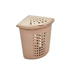 კალათი თეთრეულის Aleana 45ლ კრემისფერი