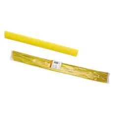 Труба термоусадка TDM ТУТнг 2 1 желтая 1м SQ0518-0321