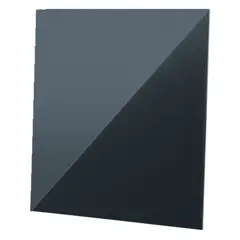 Панель декоративная  BLAUBERG DPO 125/180 Glas Black