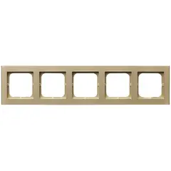 Frame Ospel Sonata 5 sectional champagne