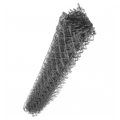 Сетка рабица оцинкованная 1x1.5 м, 7x7 см, 2.5 мм
