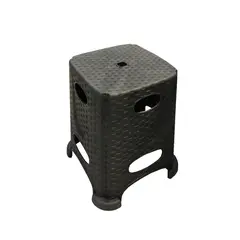 მაგიდა RATTAN COFFEE TABLE 30x30x45 სმ