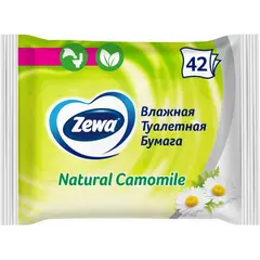 სველი ხელსახოცები Zewa 42 ც