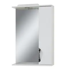 Шкафчик с зеркалом Sanservice Laura-56 белый