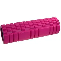 Roller for massage LifeFit Yoga roller A11 45x14 cm pink
