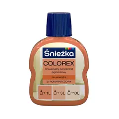 უნივერსალური პიგმენტი-კონცენტრატი Sniezka Colorex 100 მლ ნარინჯისფერი N21