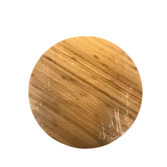 Tray for pizza bamboo 35x35x1.7 MG-1307.