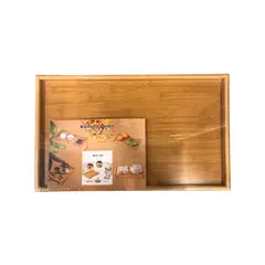 Tray with stand bamboo MG-1219
