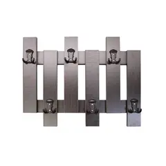 Настенная вешалка для одежды 501 60x45 см венге