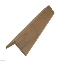 კუთხე ტერასის Bergdeck S140 Dark Teak 2200x50x50 მმ