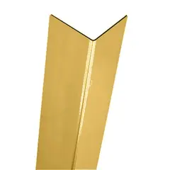 პროფილი ალუმინის ფილისთვის 20 მმ/2.7 მ ოქროსფერი