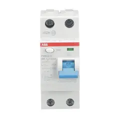 Дифавтомат ABB 2п А 63А 230V 10kA 30mA Type A