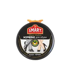 Паста для полировки кожи Smart 50мл черная