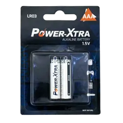 ელემენტი Poewr-Xtra AAA 2ც Alkaline
