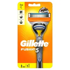Бритва Gillette Fusion Base с 2 сменными кассетами