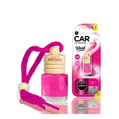 Ароматизатор Aroma Car Wood Bubble Gum 6ml