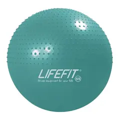 Gymnastics ball blue LIFEFIT 55 cm