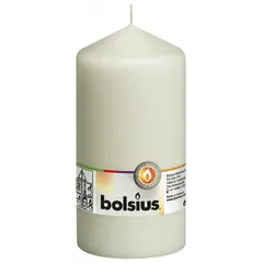 Свеча Bolsius 150/78 кремовый