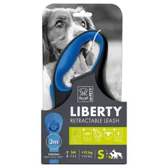 საბელი ძაღლის M-Pets Liberty S ლურჯი